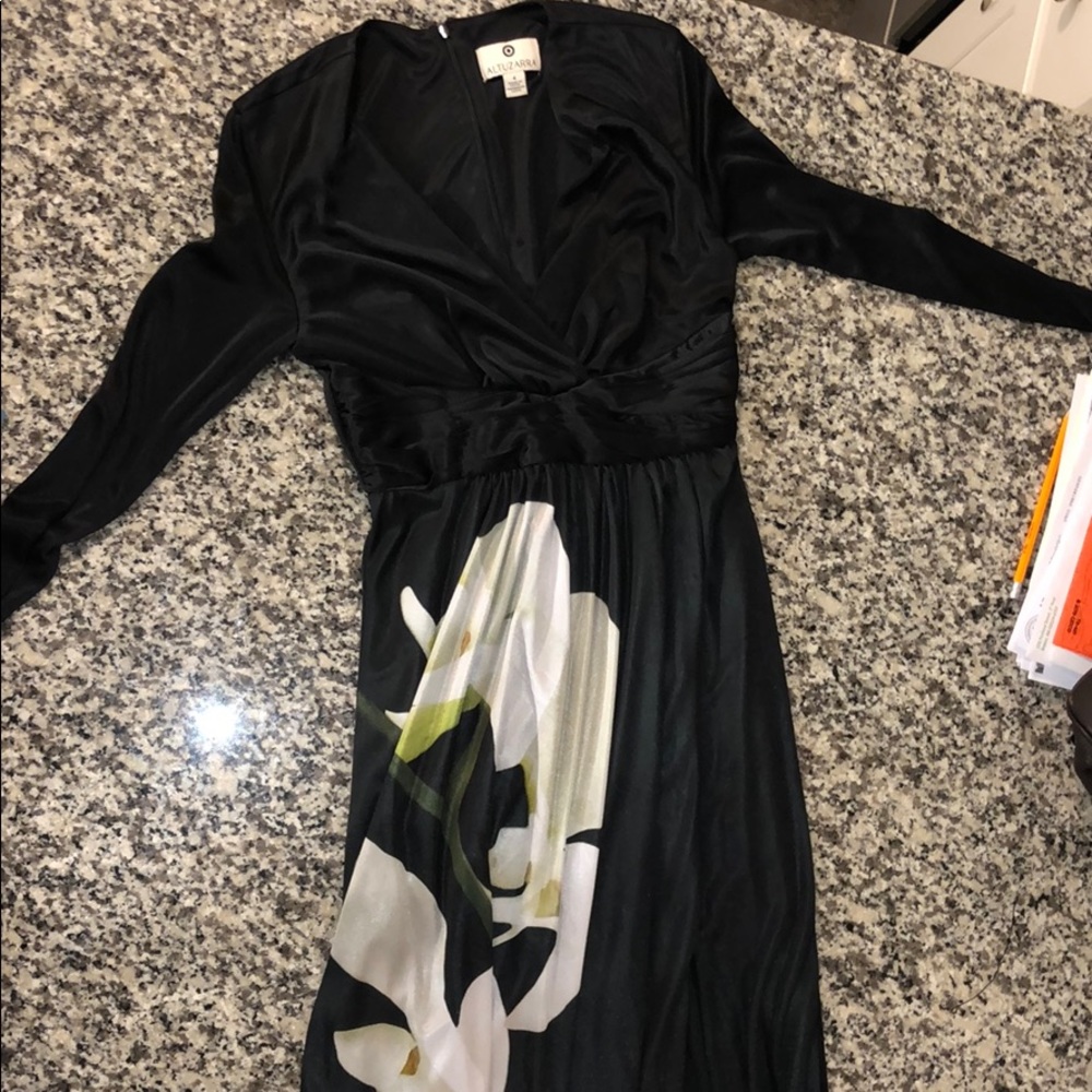 Altuzarra by Target floral print long sleeve dress